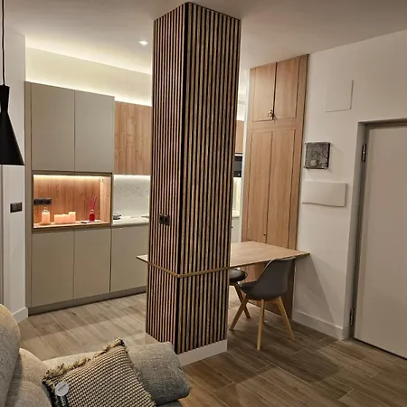 The Park House By Homebilbao Apartment