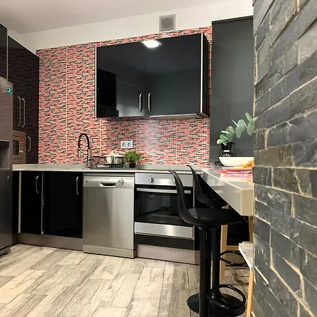 Apartmán The Park House By Homebilbao Bilbao